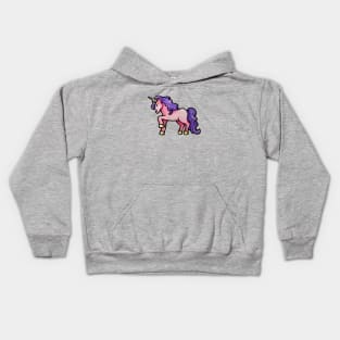 Purple Unicorn Kids Hoodie